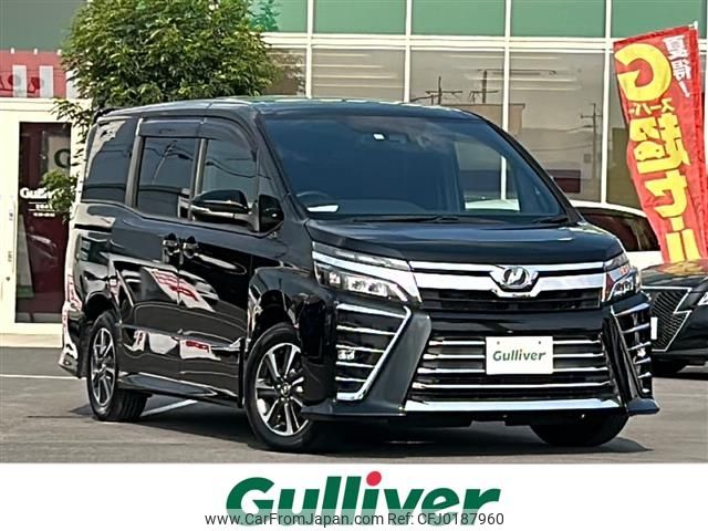 toyota voxy 2017 -TOYOTA--Voxy DBA-ZRR80W--ZRR80-0358845---TOYOTA--Voxy DBA-ZRR80W--ZRR80-0358845- image 1