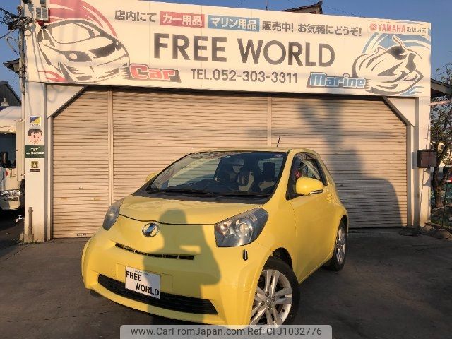 toyota iq 2010 -TOYOTA--iQ NGJ10--6003119---TOYOTA--iQ NGJ10--6003119- image 1