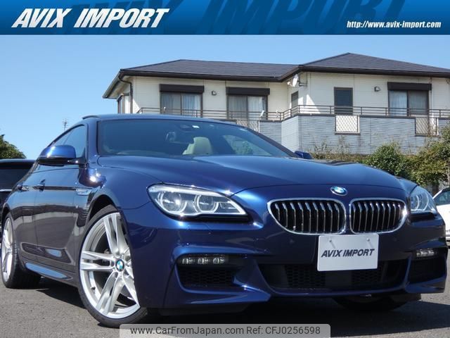 bmw 6-series 2016 quick_quick_6A30_WBA6D02050D988698 image 1