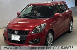 suzuki swift 2013 CFJ1535875