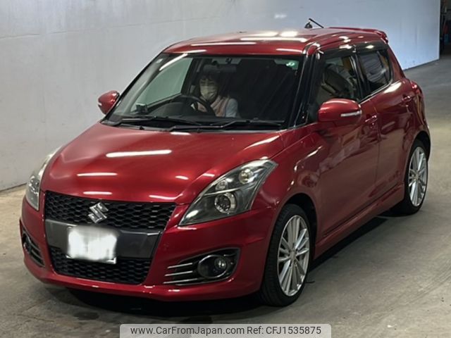 suzuki swift 2013 CFJ1535875 image 1