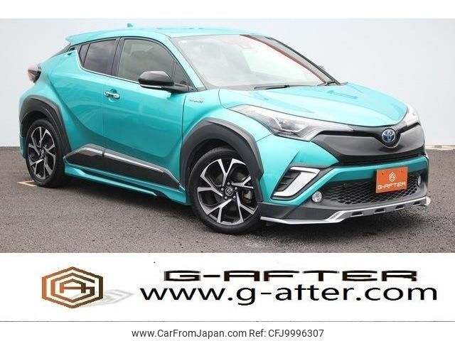 toyota c-hr 2016 -TOYOTA--C-HR DAA-ZYX10--ZYX10-2000301---TOYOTA--C-HR DAA-ZYX10--ZYX10-2000301- image 1