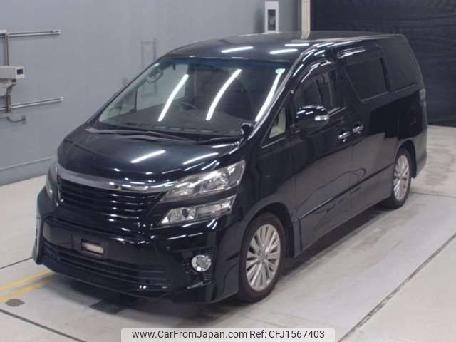 toyota vellfire 2012 CFJ1567403 image 1