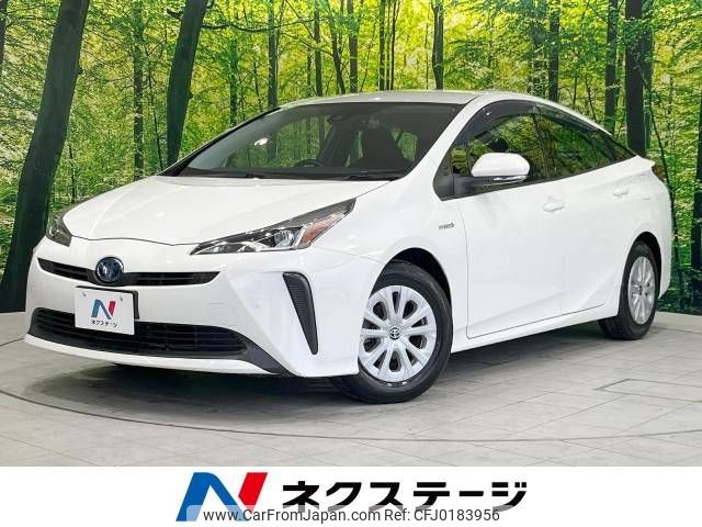 toyota prius 2019 -TOYOTA--Prius DAA-ZVW51--ZVW51-8066926---TOYOTA--Prius DAA-ZVW51--ZVW51-8066926- image 1