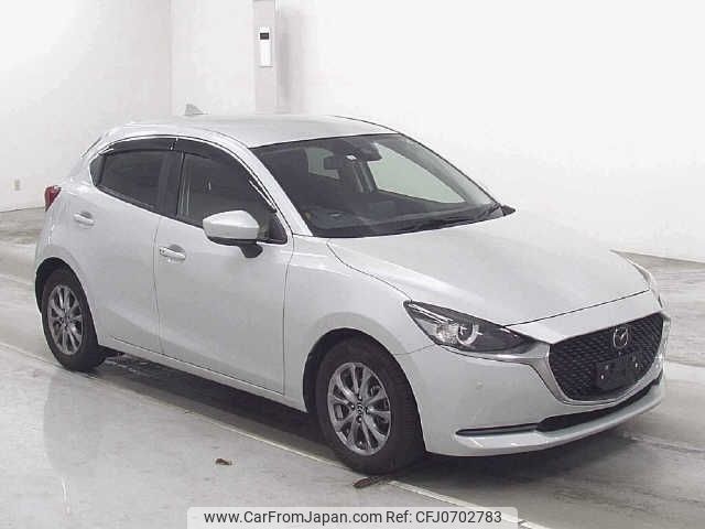 mazda demio 2020 -MAZDA--MAZDA2 DJ5FS--602001---MAZDA--MAZDA2 DJ5FS--602001- image 1