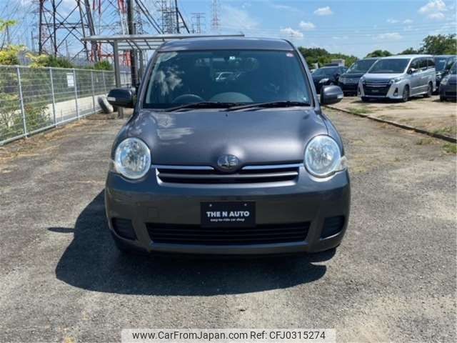 toyota sienta 2009 -TOYOTA--Sienta DBA-NCP81G--NCP81-5108206---TOYOTA--Sienta DBA-NCP81G--NCP81-5108206- image 2