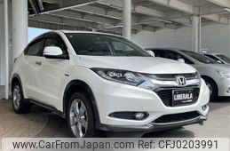 honda vezel 2015 -HONDA--VEZEL DAA-RU4--RU4-1100441---HONDA--VEZEL DAA-RU4--RU4-1100441-