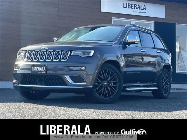 jeep grand-cherokee 2017 -CHRYSLER--Jeep Grand Cherokee ABA-WK36TA--1C4RJFKG3HC666085---CHRYSLER--Jeep Grand Cherokee ABA-WK36TA--1C4RJFKG3HC666085- image 1