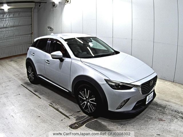 mazda cx-3 2016 -MAZDA 【岡山 301む8581】--CX-3 DK5FW-124100---MAZDA 【岡山 301む8581】--CX-3 DK5FW-124100- image 1