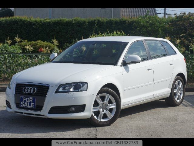 audi a3 2010 -AUDI--Audi A3 8PCAX--AA157932---AUDI--Audi A3 8PCAX--AA157932- image 1