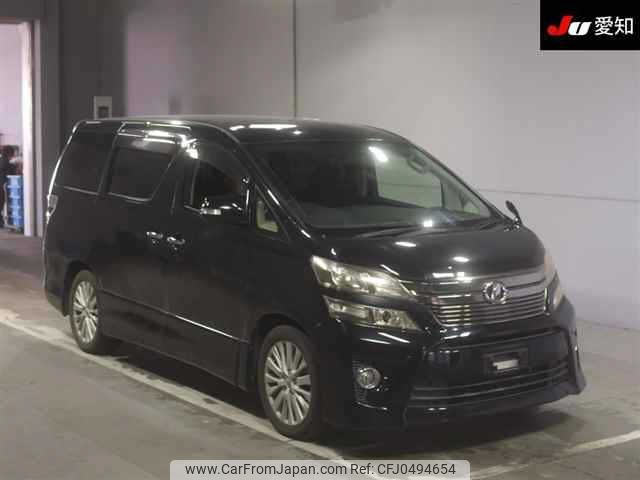 toyota vellfire 2012 -TOYOTA--Vellfire ANH20W--8222801---TOYOTA--Vellfire ANH20W--8222801- image 1