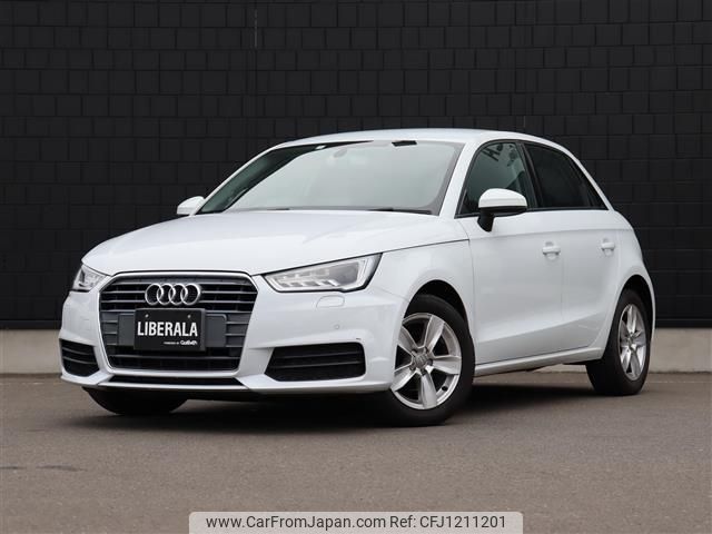 audi a1 2016 -AUDI--Audi A1 DBA-8XCHZ--WAUZZZ8X9HB020070---AUDI--Audi A1 DBA-8XCHZ--WAUZZZ8X9HB020070- image 1
