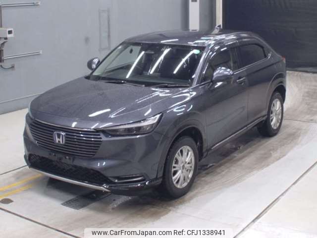 honda vezel 2021 -HONDA--VEZEL 6AA-RV6--RV6-1004654---HONDA--VEZEL 6AA-RV6--RV6-1004654- image 1