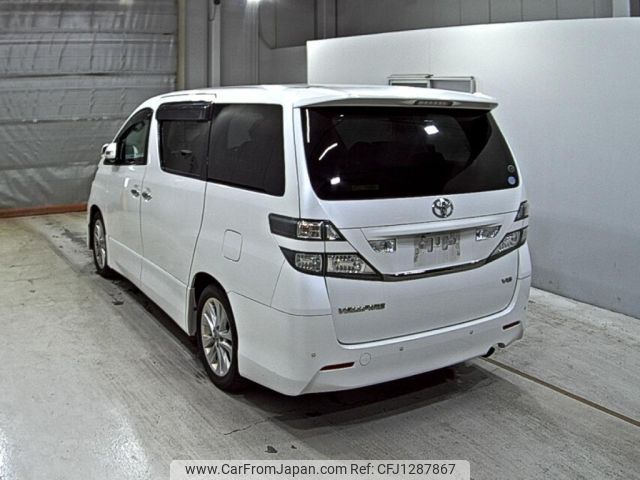 toyota vellfire 2010 -TOYOTA--Vellfire GGH20W-8038349---TOYOTA--Vellfire GGH20W-8038349- image 2