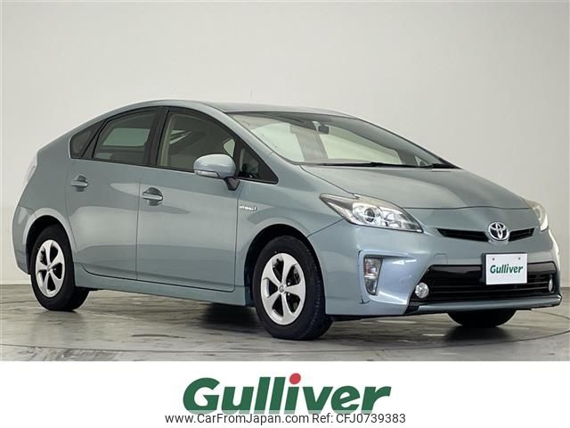 toyota prius 2014 -TOYOTA--Prius DAA-ZVW30--ZVW30-1799947---TOYOTA--Prius DAA-ZVW30--ZVW30-1799947- image 1