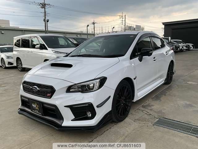 subaru wrx 2020 CFJ8651603 image 2