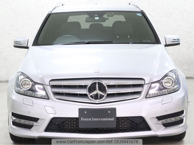 mercedes-benz c-class-station-wagon 2013 -MERCEDES-BENZ--Benz C Class Wagon DBA-204248--WDD2042482G090116---MERCEDES-BENZ--Benz C Class Wagon DBA-204248--WDD2042482G090116- image 2