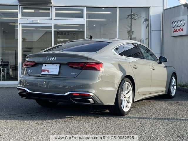 audi a5-sportback 2021 quick_quick_3DA-F5DETL_WAUZZZF57MA032395 image 2