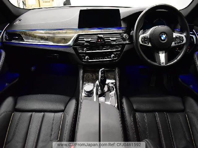 bmw 5-series 2017 -BMW--BMW 5 Series DBA-JA20--WBAJA520X0WC08413---BMW--BMW 5 Series DBA-JA20--WBAJA520X0WC08413- image 2