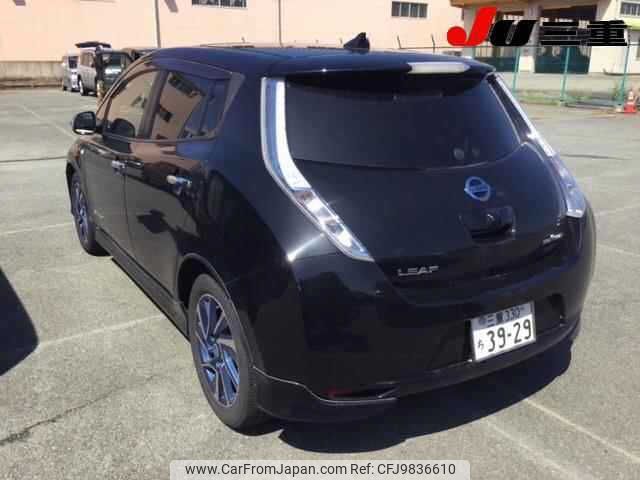 nissan leaf 2014 -NISSAN 【三重 330ﾁ3929】--Leaf AZE0--103311---NISSAN 【三重 330ﾁ3929】--Leaf AZE0--103311- image 2