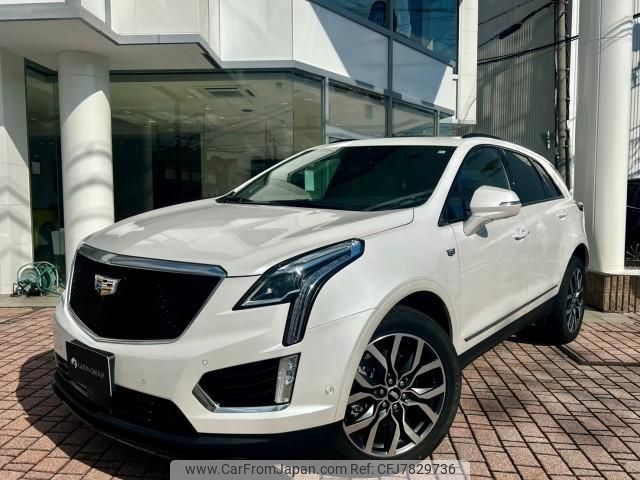 cadillac xt5 2021 quick_quick_7BA-C1UL_1GYFN9RS7MZ164863 image 1