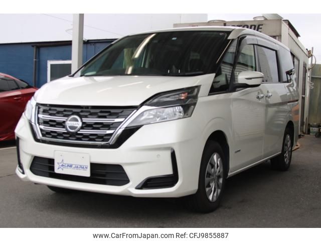 nissan serena 2020 -NISSAN 【鳥取 500ﾗ3855】--Serena GNC27--022260---NISSAN 【鳥取 500ﾗ3855】--Serena GNC27--022260- image 1