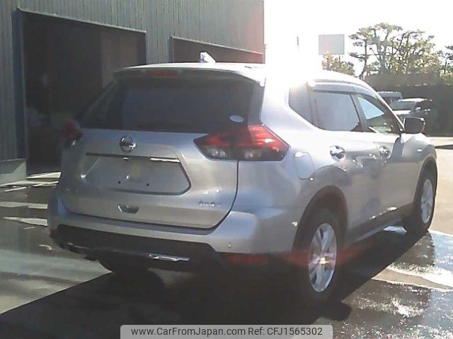 nissan x-trail 2022 CFJ1565302 image 2