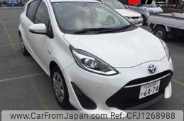 toyota aqua 2019 -TOYOTA 【名変中 】--AQUA NHP10-6837278---TOYOTA 【名変中 】--AQUA NHP10-6837278-