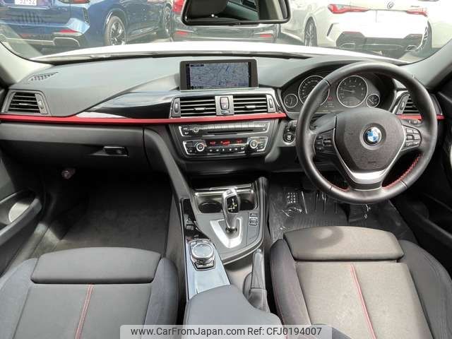 bmw 3-series 2014 -BMW--BMW 3 Series DBA-3B20--WBA3B16000NS49483---BMW--BMW 3 Series DBA-3B20--WBA3B16000NS49483- image 2