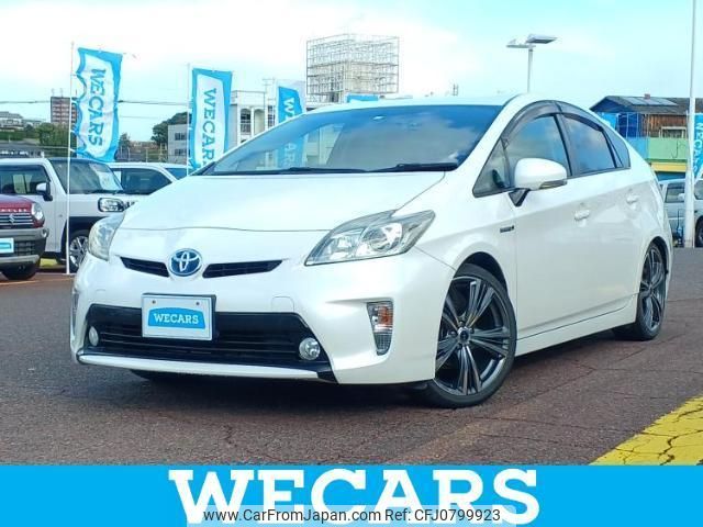 toyota prius 2014 quick_quick_DAA-ZVW30_ZVW30-5738364 image 1