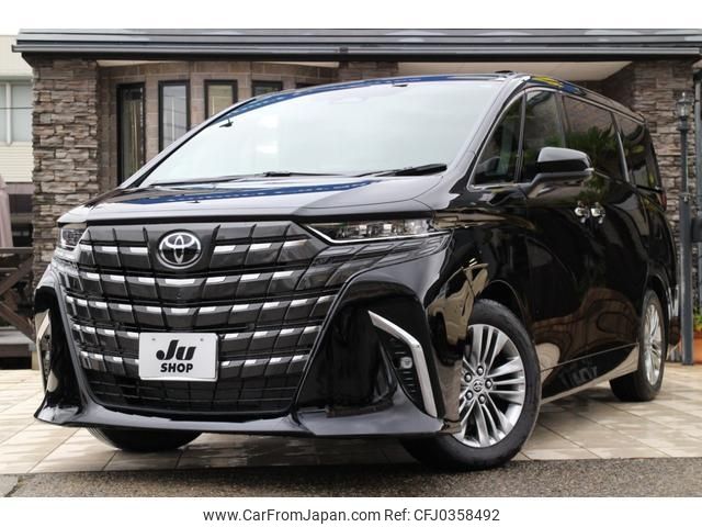 toyota alphard 2024 -TOYOTA 【庄内 300ﾅ3743】--Alphard AGH40W--4014821---TOYOTA 【庄内 300ﾅ3743】--Alphard AGH40W--4014821- image 1