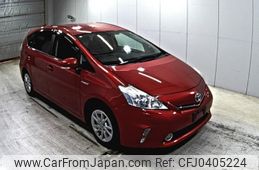 toyota prius-α 2012 -TOYOTA--Prius α ZVW40W-3033966---TOYOTA--Prius α ZVW40W-3033966-