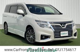 nissan elgrand 2017 CFJ1754617