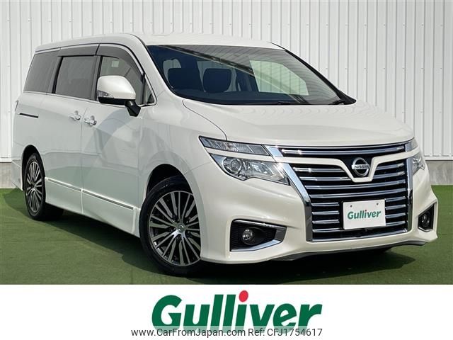 nissan elgrand 2017 CFJ1754617 image 1