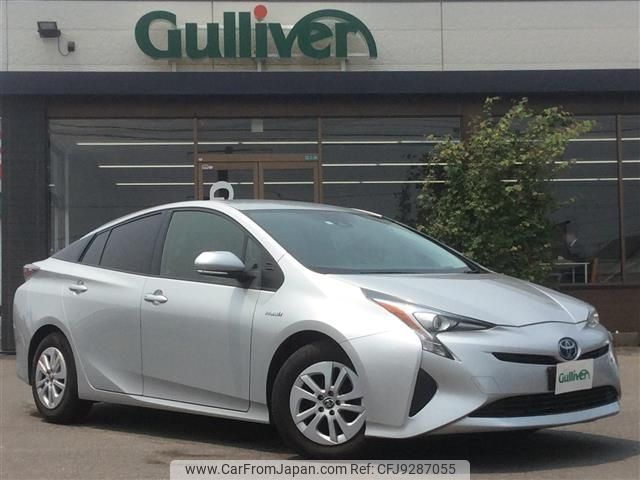 toyota prius 2017 -TOYOTA--Prius DAA-ZVW50--ZVW50-8059487---TOYOTA--Prius DAA-ZVW50--ZVW50-8059487- image 1