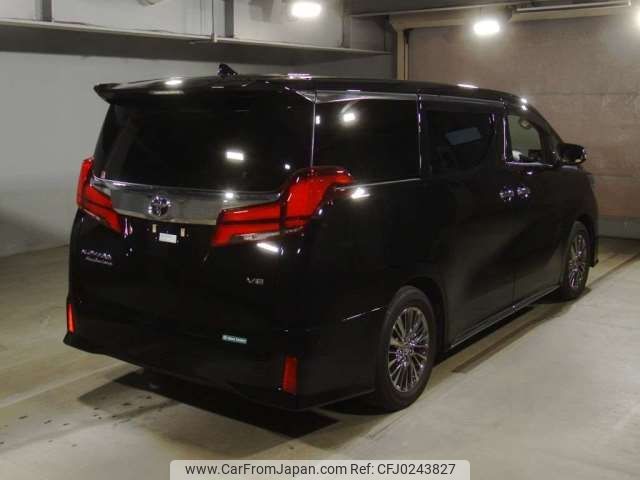 toyota alphard 2021 -TOYOTA--Alphard 3BA-GGH30W--GGH30-0041011---TOYOTA--Alphard 3BA-GGH30W--GGH30-0041011- image 2