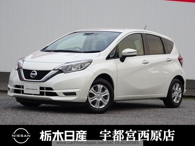 nissan note 2017 -NISSAN--Note DBA-E12--E12-546626---NISSAN--Note DBA-E12--E12-546626- image 1