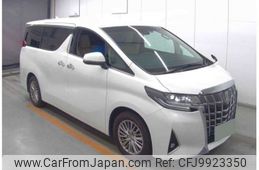 toyota alphard 2021 -TOYOTA 【滋賀 333ﾈ3330】--Alphard 3BA-AGH30W--AGH30W-0391694---TOYOTA 【滋賀 333ﾈ3330】--Alphard 3BA-AGH30W--AGH30W-0391694-