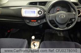 toyota vitz 2013 NIKYO_AC70236