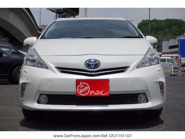 toyota prius-α 2013 -TOYOTA--Prius α DAA-ZVW41W--ZVW41W-3323192---TOYOTA--Prius α DAA-ZVW41W--ZVW41W-3323192- image 2