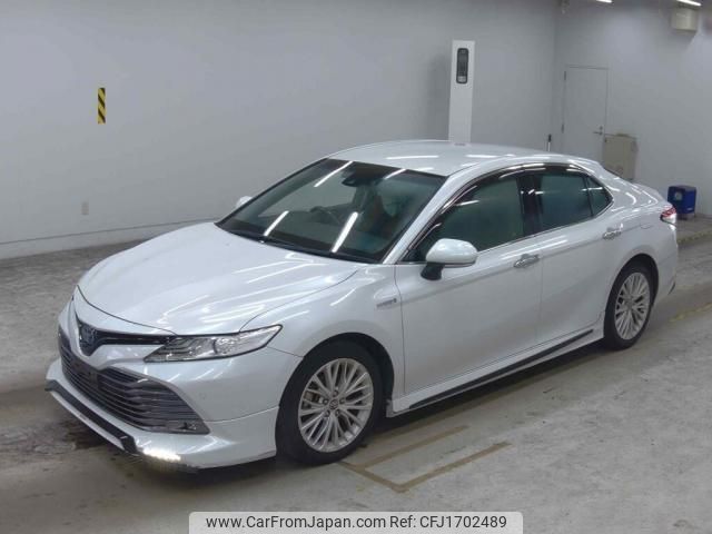toyota camry 2019 CFJ1702489 image 1