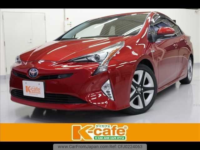 toyota prius 2016 -TOYOTA--Prius DAA-ZVW51--ZVW51-8024582---TOYOTA--Prius DAA-ZVW51--ZVW51-8024582- image 1