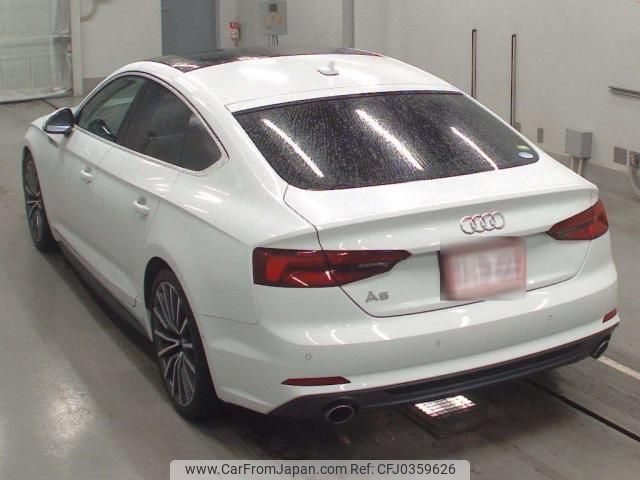 audi a5-sportback 2019 quick_quick_DBA-F5CVKL_WAUZZZF59KA032444 image 2