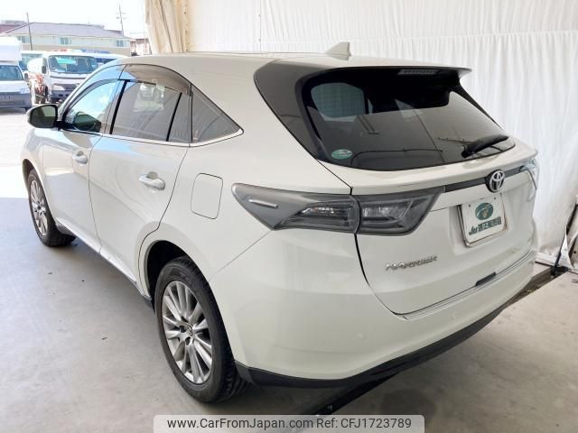 toyota harrier 2015 CFJ1723789 image 2