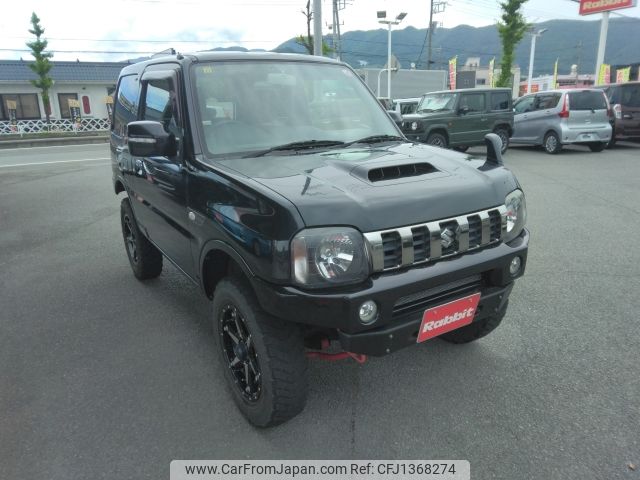 suzuki jimny 2015 -SUZUKI--Jimny ABA-JB23W--JB23W-735631---SUZUKI--Jimny ABA-JB23W--JB23W-735631- image 2