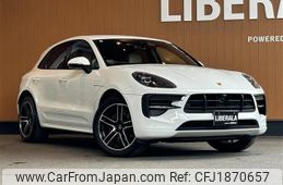 porsche macan 2021 CFJ1870657