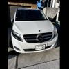 mercedes-benz v-class 2018 -MERCEDES-BENZ 【神戸 35Mﾙ22】--Benz V Class 447811--23384644---MERCEDES-BENZ 【神戸 35Mﾙ22】--Benz V Class 447811--23384644- image 1
