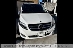 mercedes-benz v-class 2018 -MERCEDES-BENZ 【神戸 35Mﾙ22】--Benz V Class 447811--23384644---MERCEDES-BENZ 【神戸 35Mﾙ22】--Benz V Class 447811--23384644-