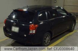 toyota corolla-fielder 2012 TE5836