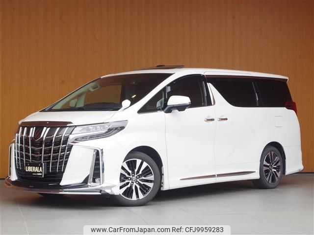 toyota alphard 2021 -TOYOTA--Alphard 3BA-AGH30W--AGH30-0364360---TOYOTA--Alphard 3BA-AGH30W--AGH30-0364360- image 1